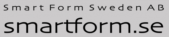 Smart Form Sweden, www.smartform.se