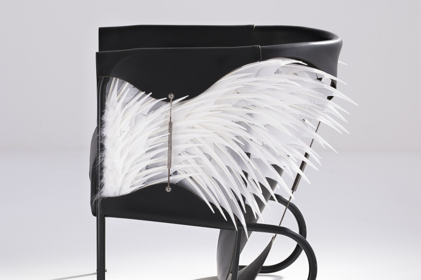 Accoutre 2, armchair