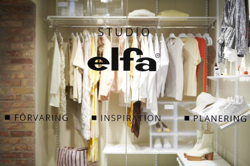Future Fashion + Storage for Life = Sustainable Wardrobe at Studio Elfa Hansa