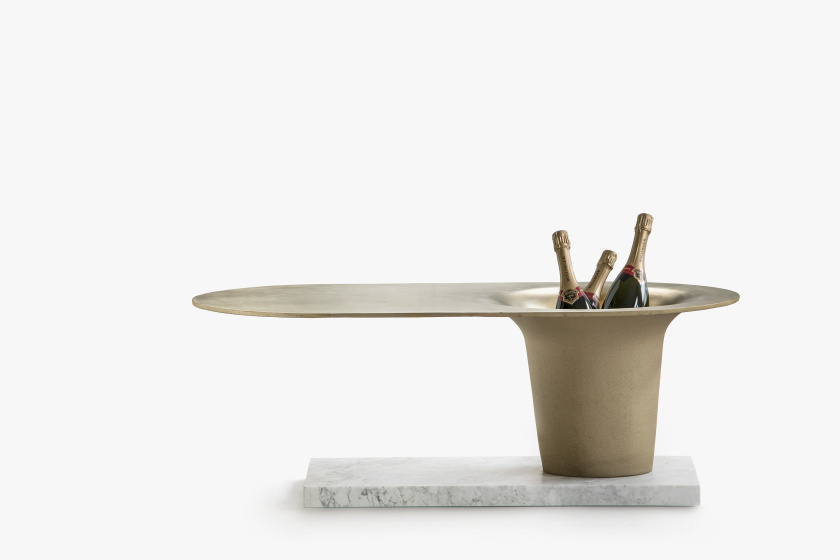 The Champagne Table, Accent Table