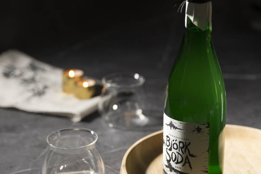 Björksoda and Halo glass by NMASA Design.