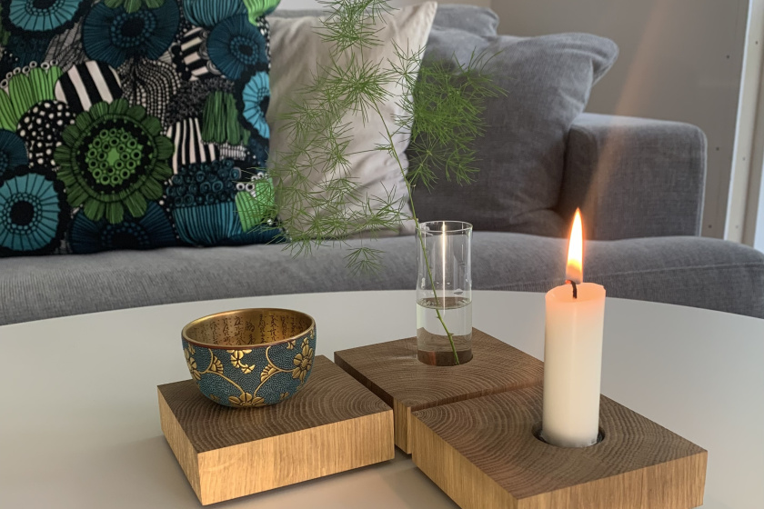 LEVEL Mini_candle holder_vase