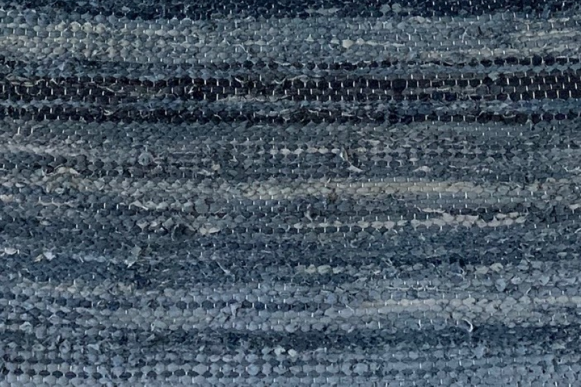 Jeans rag detail - Jeanstrasmatta detalj nr 2