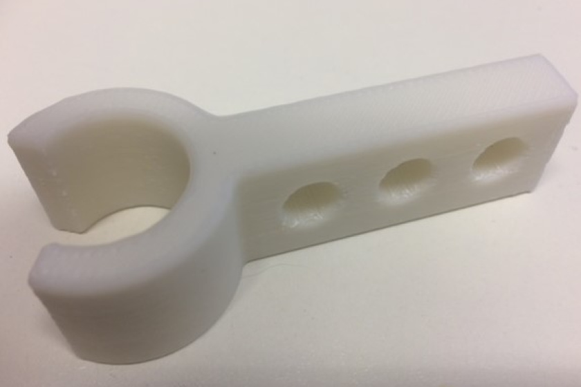 3D-printed Support part
