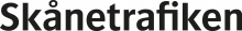 Skånetrafiken logo svart