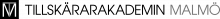 Tillskärarakademin logotyp svartvit